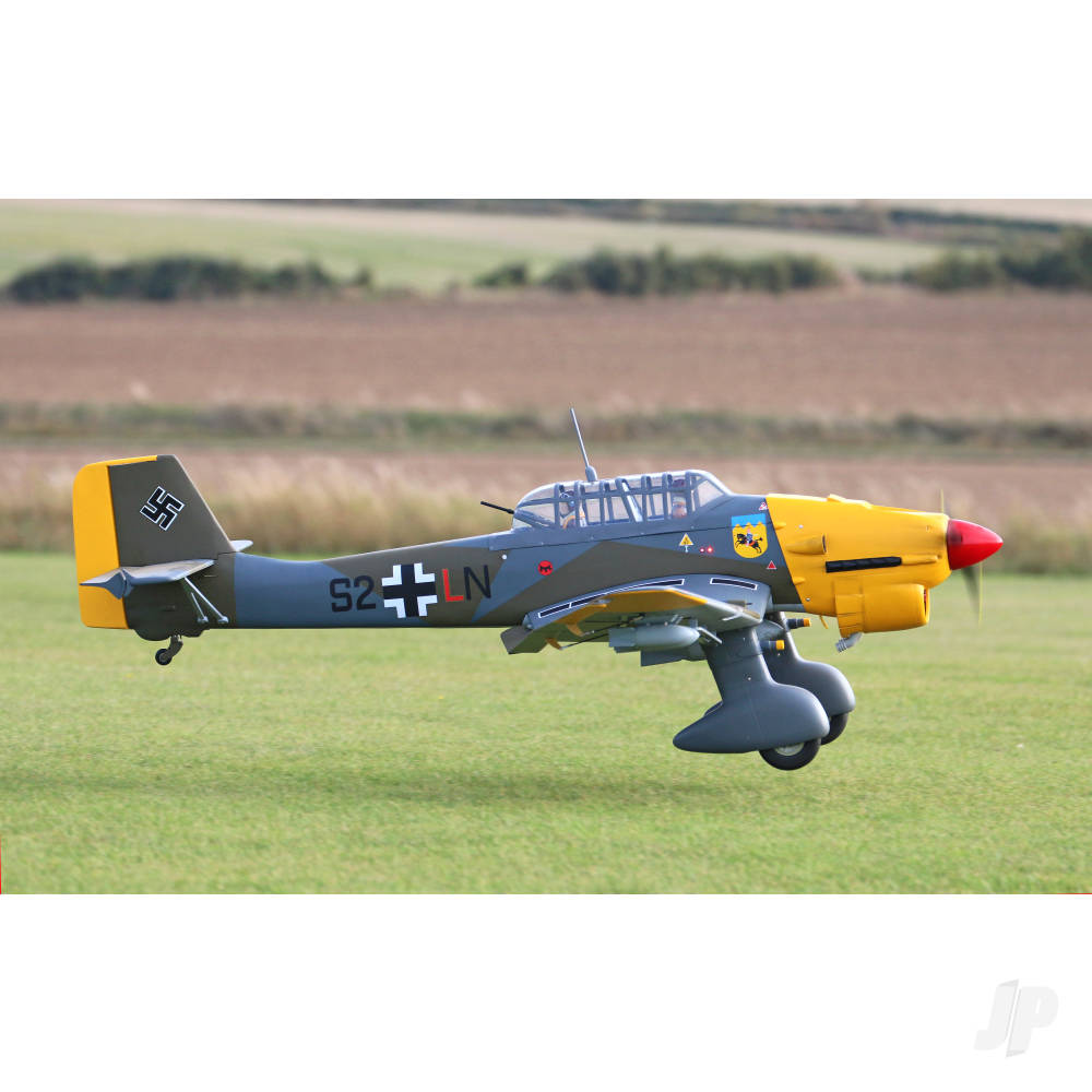 Seagull JU-87 Stuka Giant Scale 2.286m (90in) (40-50cc) (SEA-284) 5500006 8