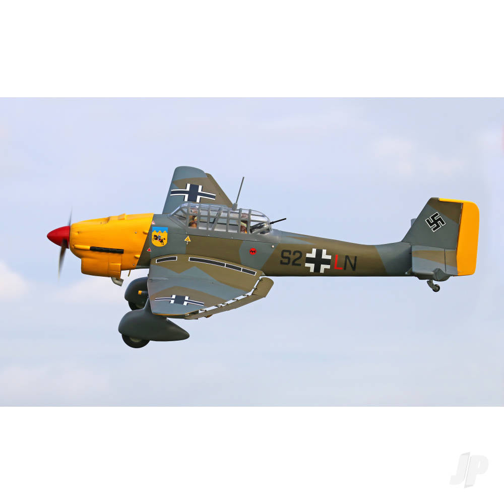 Seagull JU-87 Stuka Giant Scale 2.286m (90in) (40-50cc) (SEA-284) 5500006 9