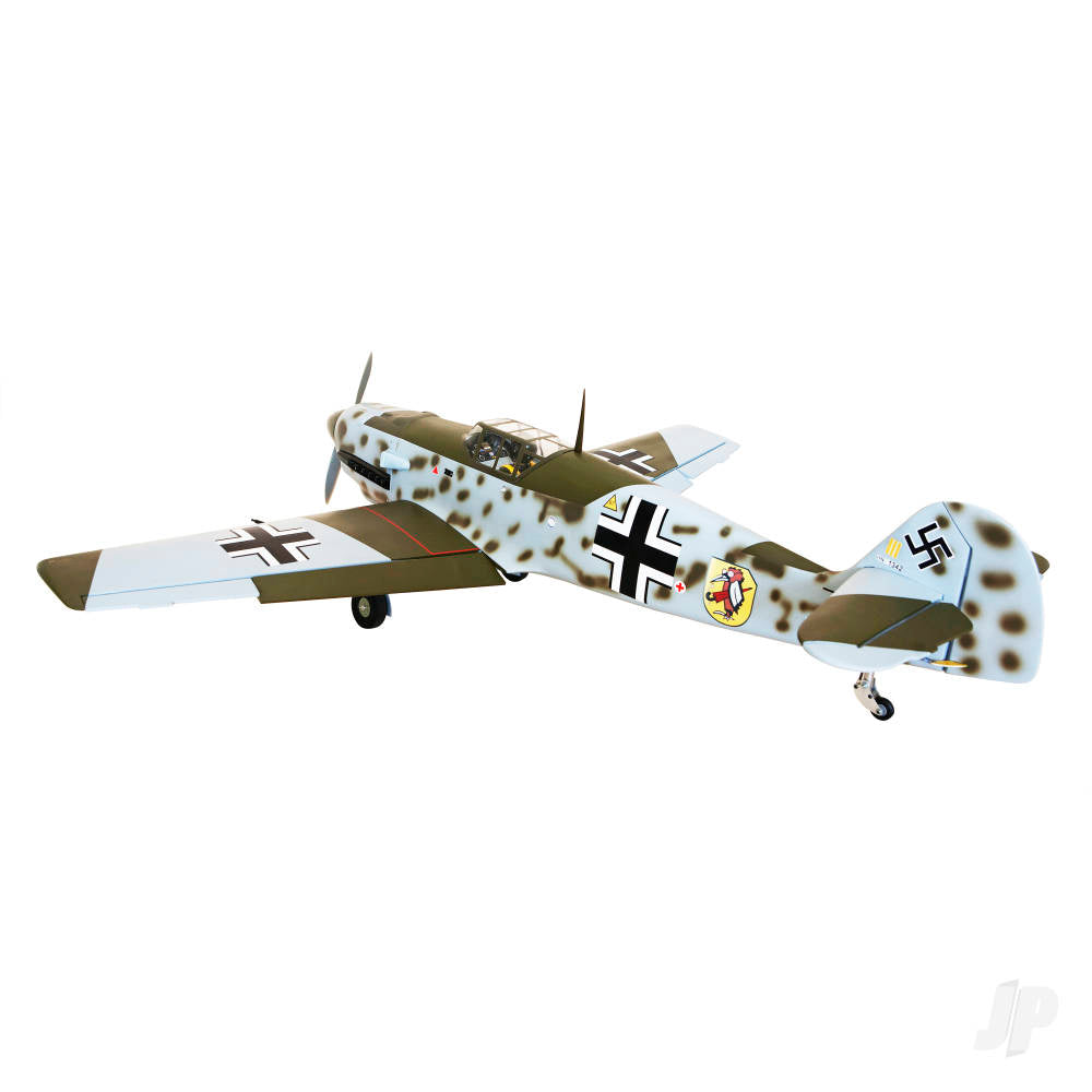 Seagull BF 109E Messerchmitt 20cc 1.63m (64in) (SEA-278) 5500013 1