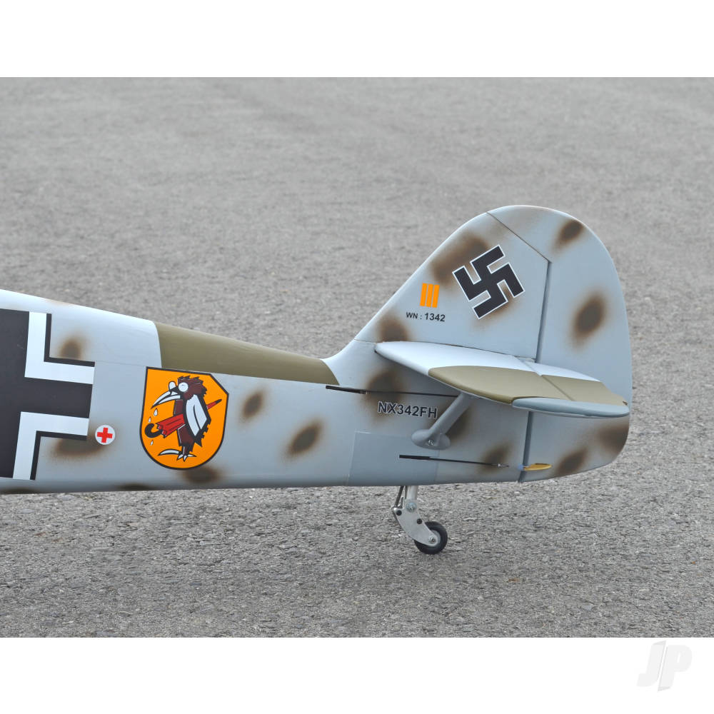 Seagull BF 109E Messerchmitt 20cc 1.63m (64in) (SEA-278) 5500013 2