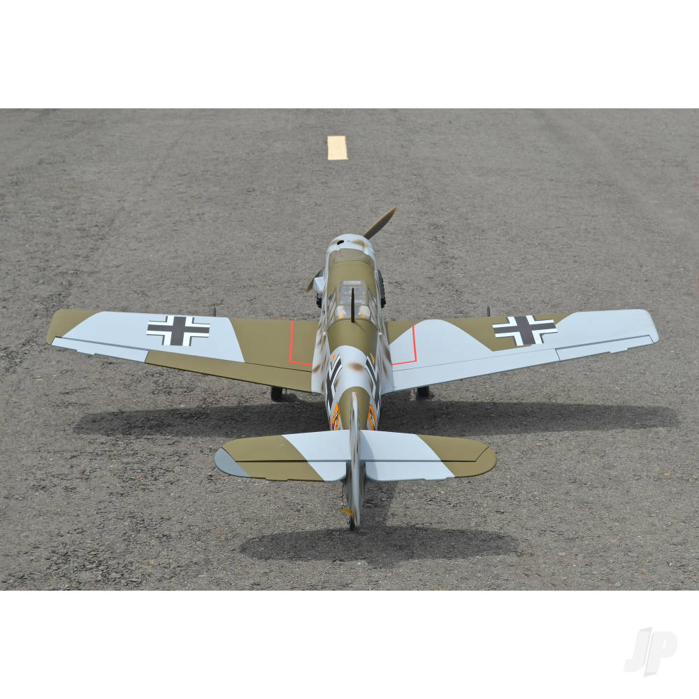 Seagull BF 109E Messerchmitt 20cc 1.63m (64in) (SEA-278) 5500013 3