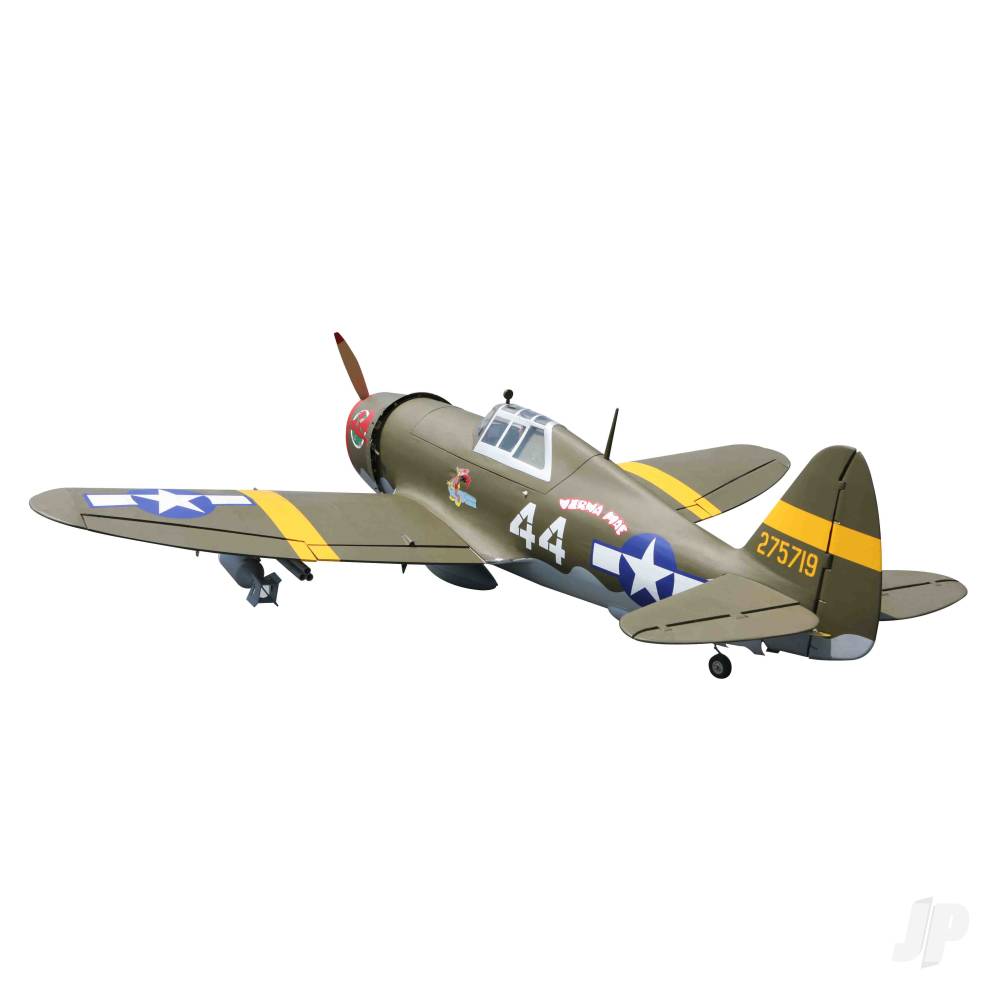 Seagull P-47 Razorback 38-50cc (with retracts) 80in (SEA-306) 5500035 1