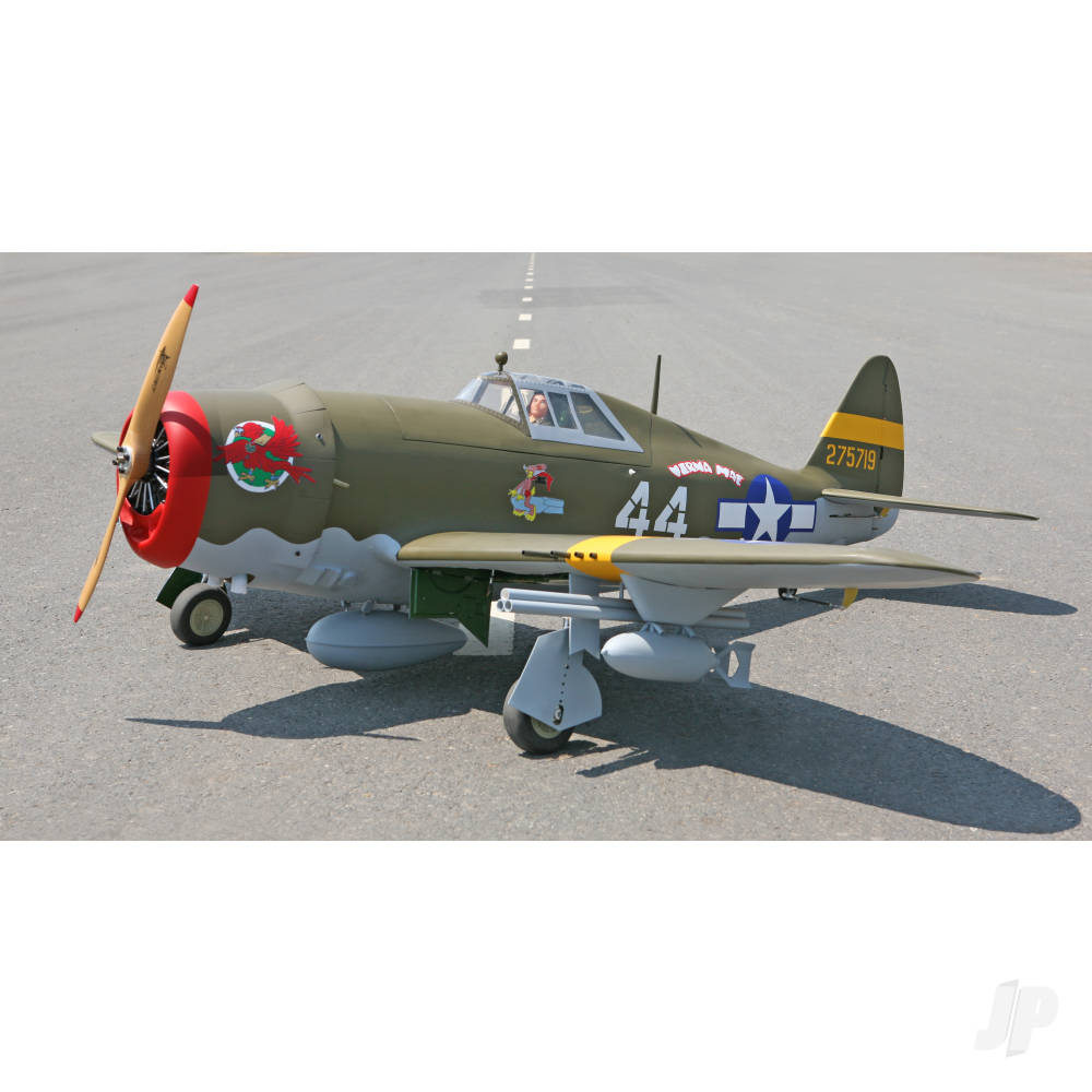 Seagull P-47 Razorback 38-50cc (with retracts) 80in (SEA-306) 5500035 10