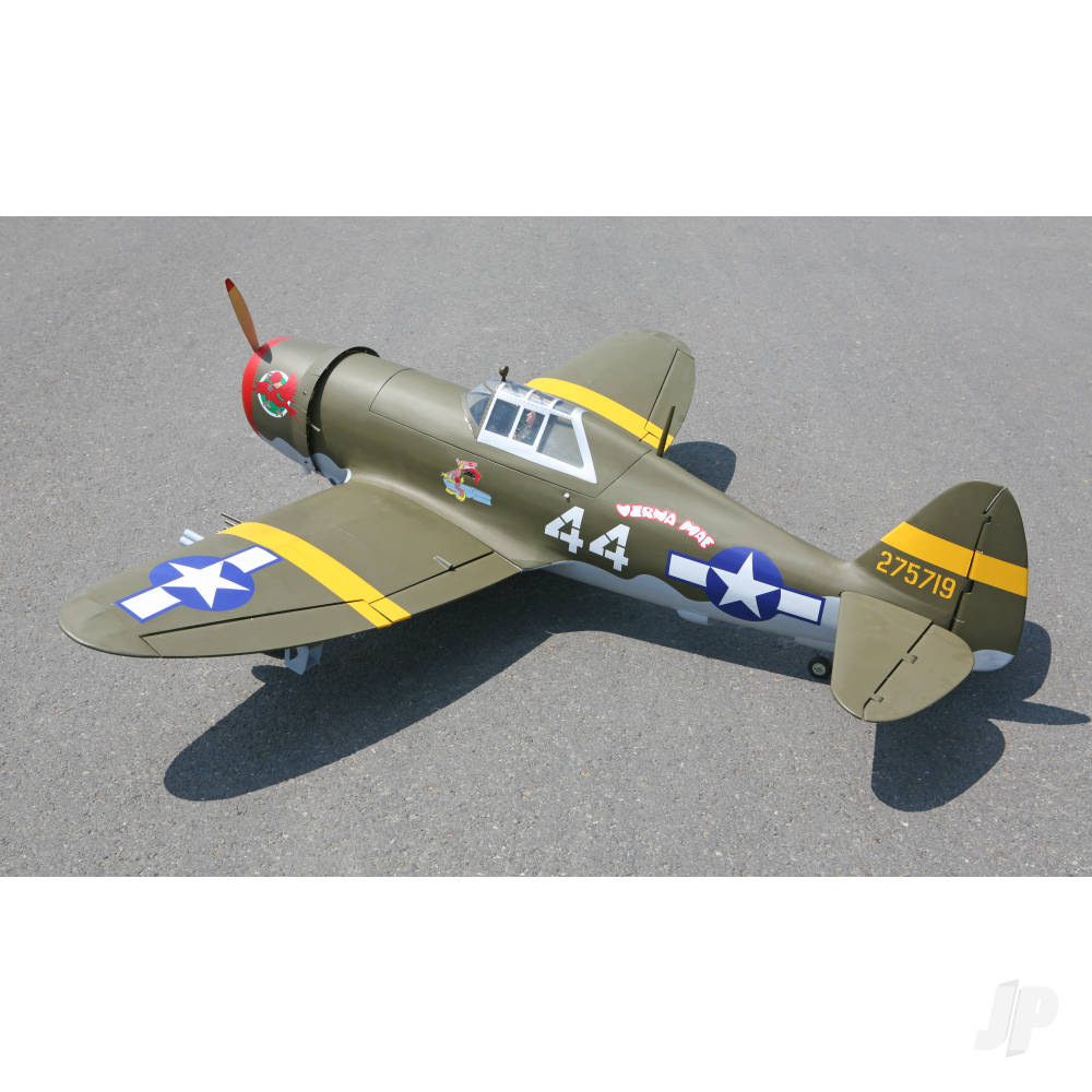 Seagull P-47 Razorback 38-50cc (with retracts) 80in (SEA-306) 5500035 11