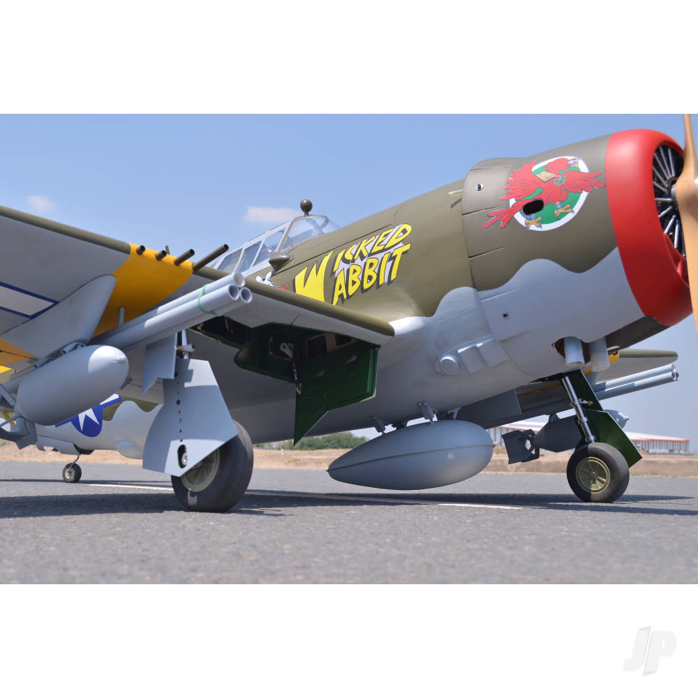 Seagull P-47 Razorback 38-50cc (with retracts) 80in (SEA-306) 5500035 12