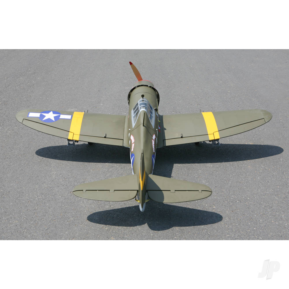 Seagull P-47 Razorback 38-50cc (with retracts) 80in (SEA-306) 5500035 13