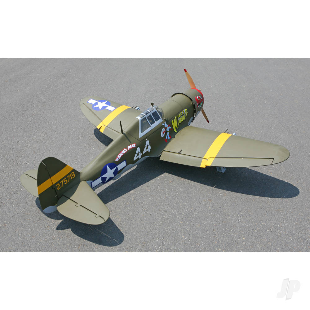 Seagull P-47 Razorback 38-50cc (with retracts) 80in (SEA-306) 5500035 14