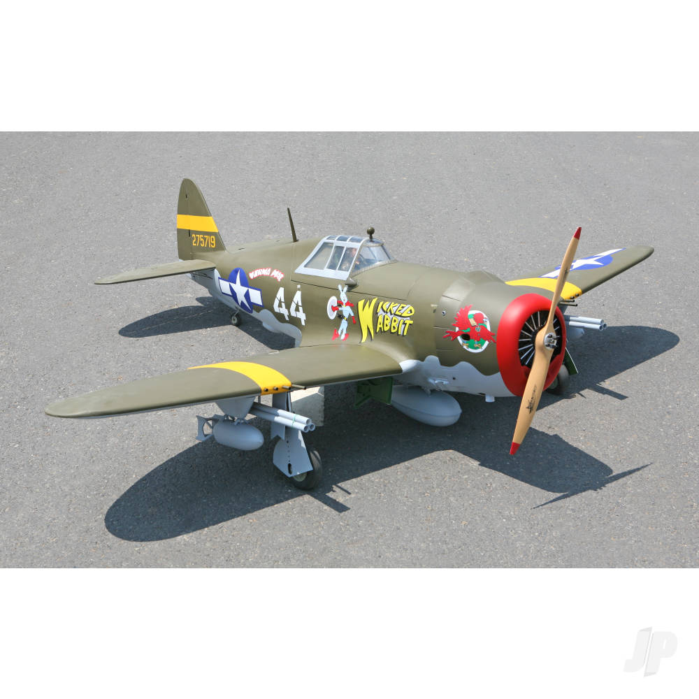 Seagull P-47 Razorback 38-50cc (with retracts) 80in (SEA-306) 5500035 15