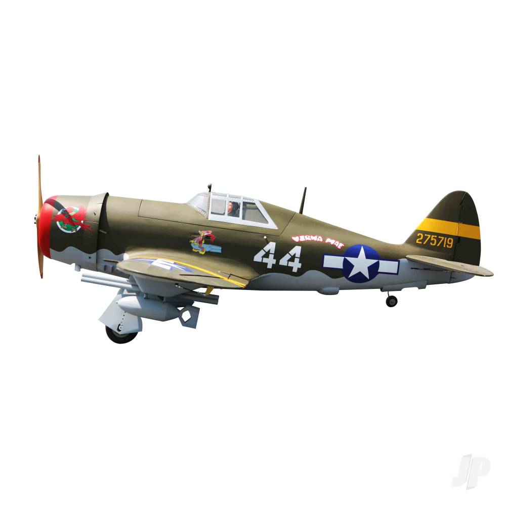 Seagull P-47 Razorback 38-50cc (with retracts) 80in (SEA-306) 5500035 2