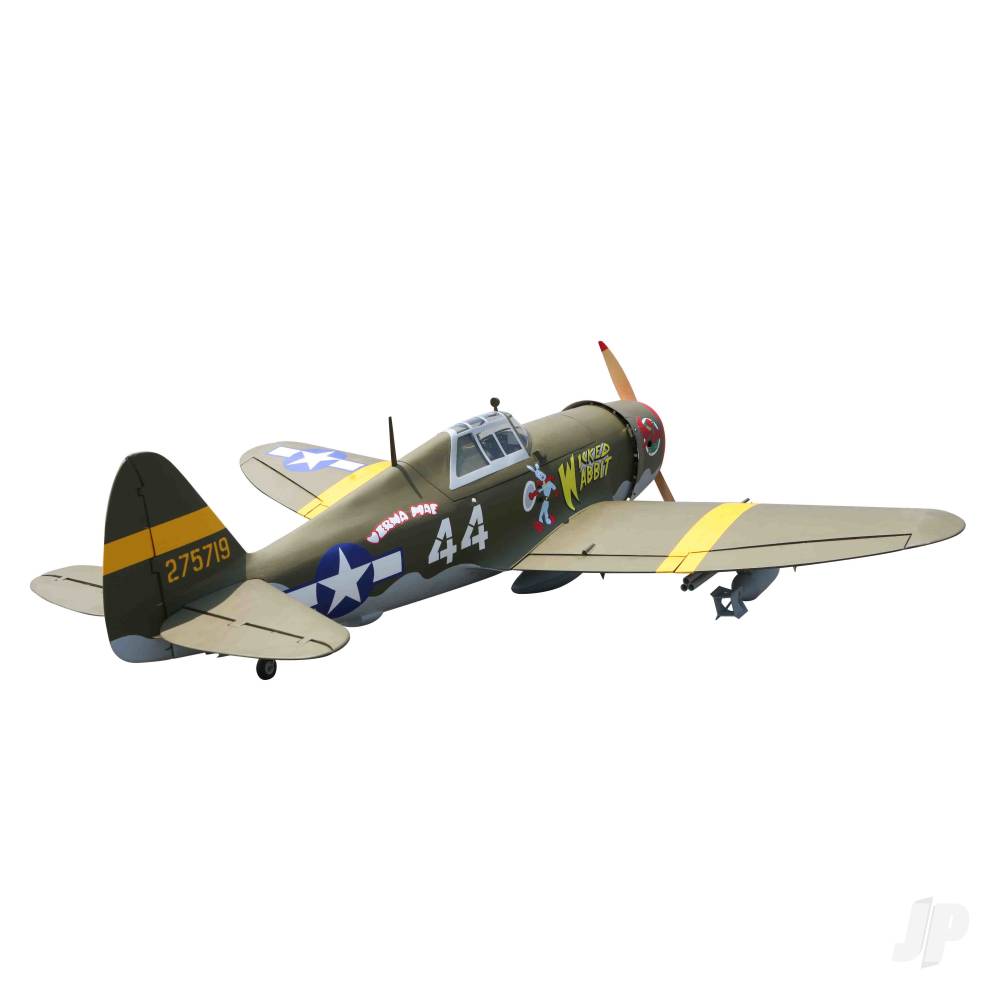 Seagull P-47 Razorback 38-50cc (with retracts) 80in (SEA-306) 5500035 3