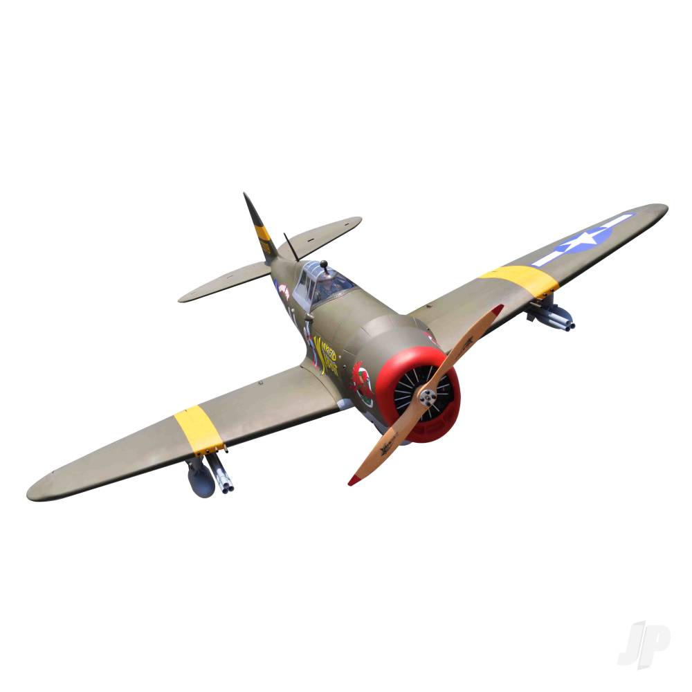 Seagull P-47 Razorback 38-50cc (with retracts) 80in (SEA-306) 5500035 5