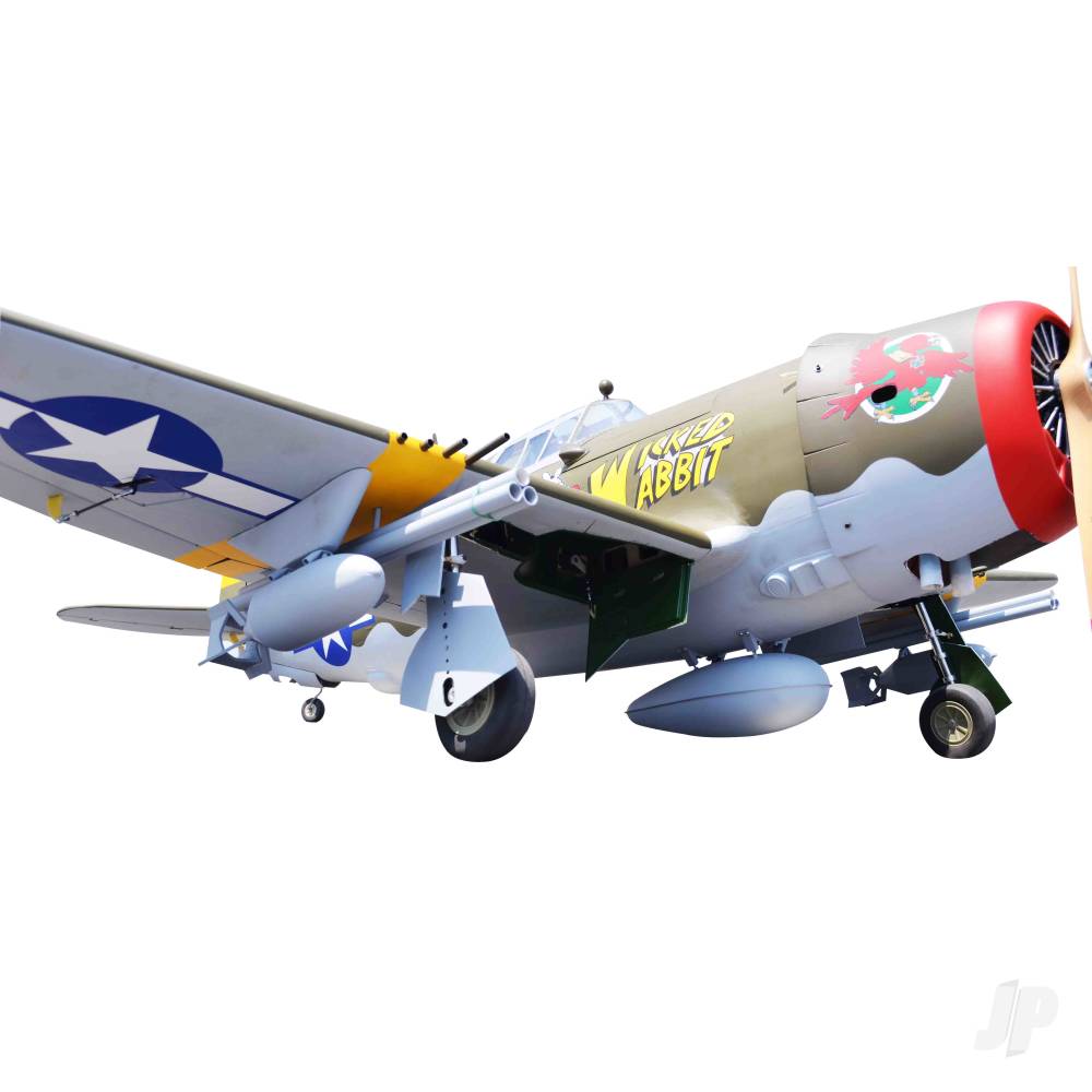 Seagull P-47 Razorback 38-50cc (with retracts) 80in (SEA-306) 5500035 6