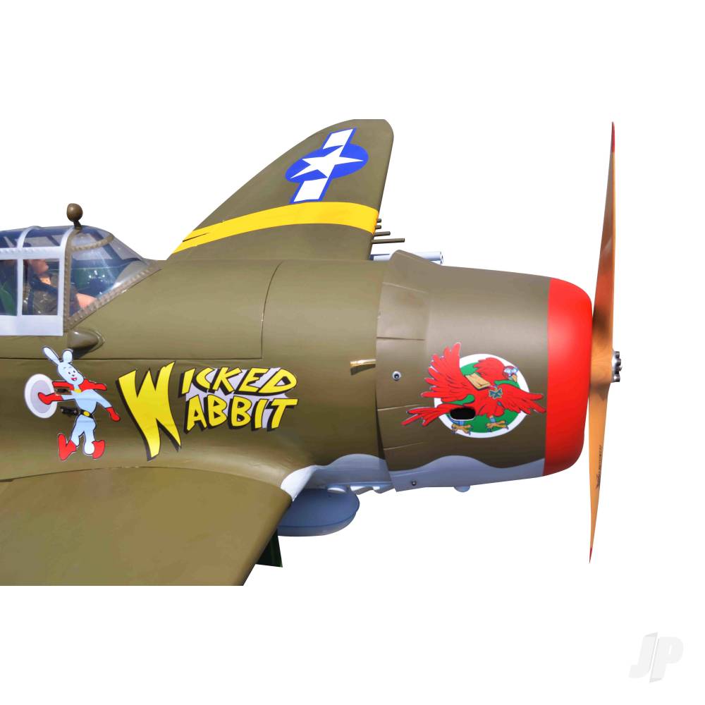 Seagull P-47 Razorback 38-50cc (with retracts) 80in (SEA-306) 5500035 7