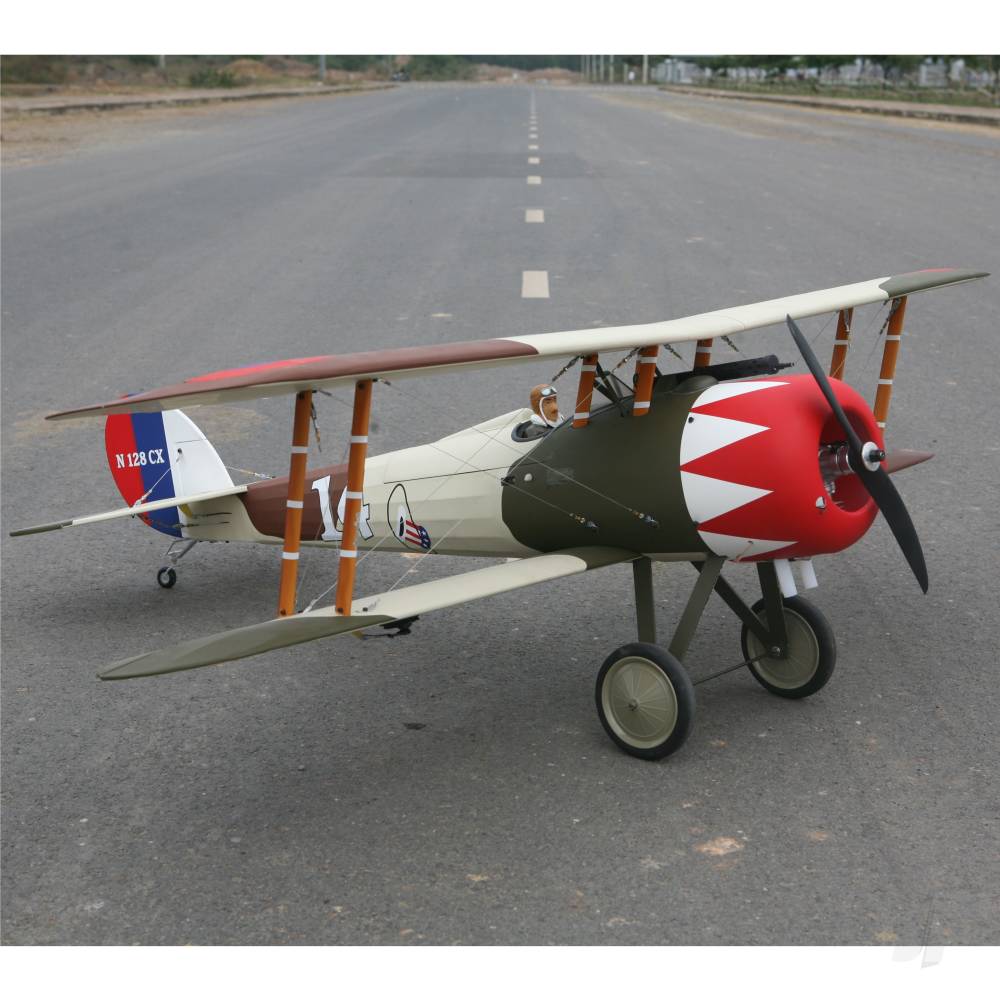 Seagull Nieuport 28 1/5 Scale (20cc) 1.72m (68in) (SEA-303) 5500037 10