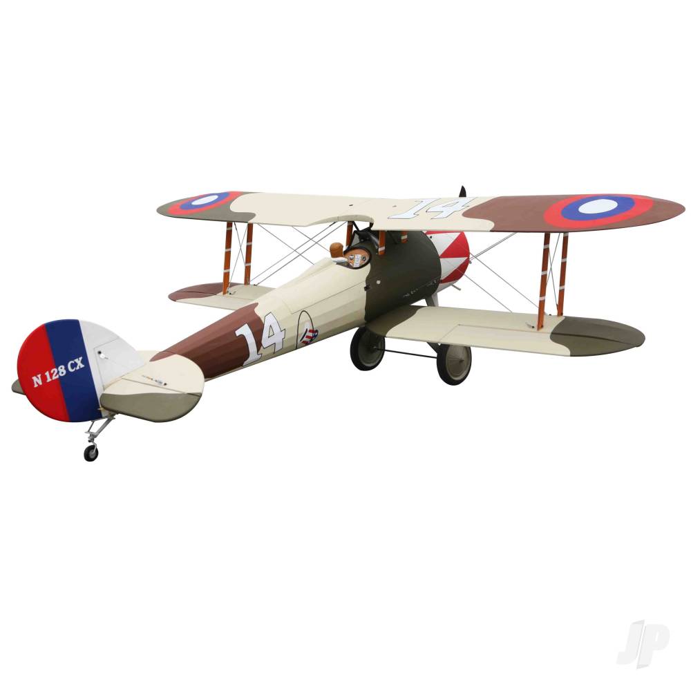 Seagull Nieuport 28 1/5 Scale (20cc) 1.72m (68in) (SEA-303) 5500037 3