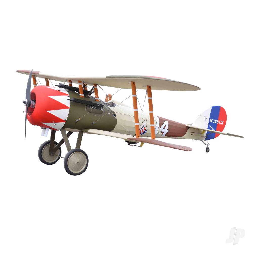 Seagull Nieuport 28 1/5 Scale (20cc) 1.72m (68in) (SEA-303) 5500037 4