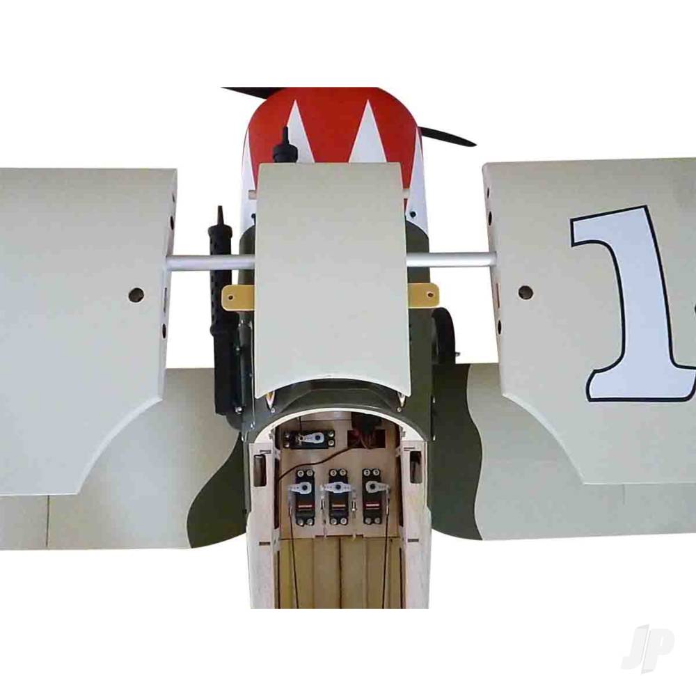 Seagull Nieuport 28 1/5 Scale (20cc) 1.72m (68in) (SEA-303) 5500037 6