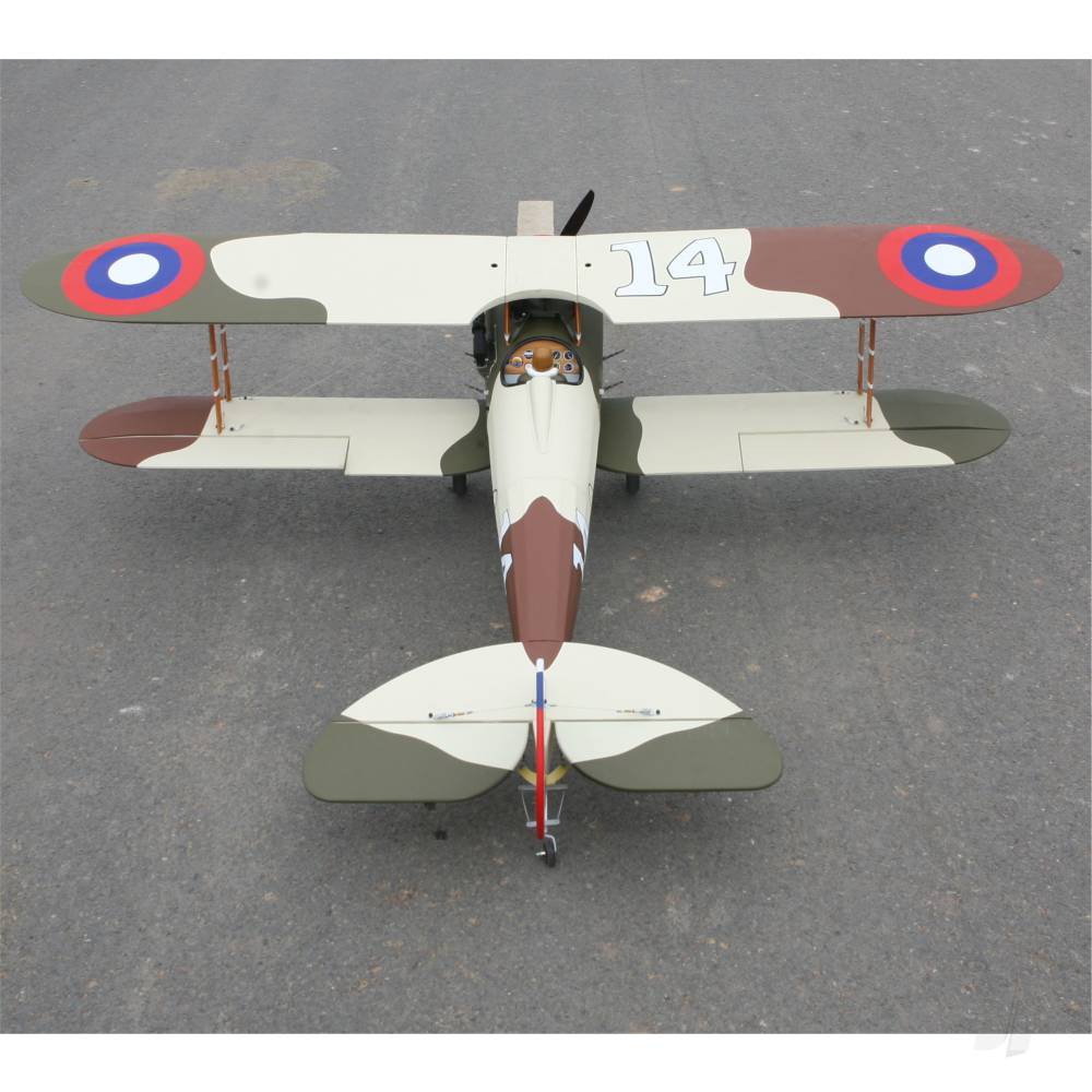 Seagull Nieuport 28 1/5 Scale (20cc) 1.72m (68in) (SEA-303) 5500037 7