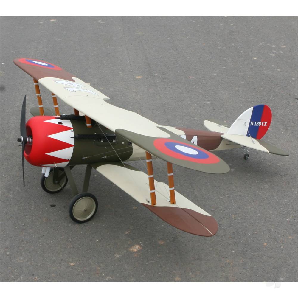 Seagull Nieuport 28 1/5 Scale (20cc) 1.72m (68in) (SEA-303) 5500037 8