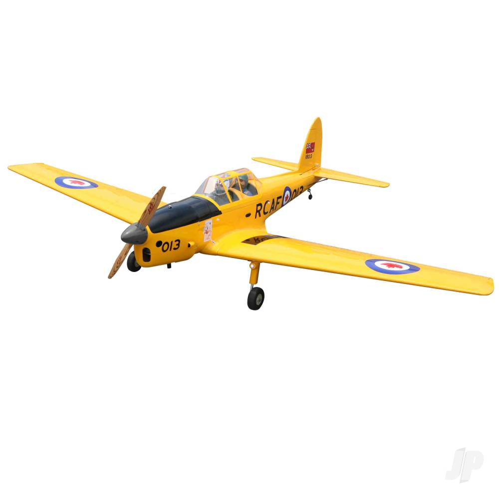 Seagull 80in 20cc DHC-1 Chipmunk 1/5 Scale, Yellow (SEA-304Y) 5500041 1