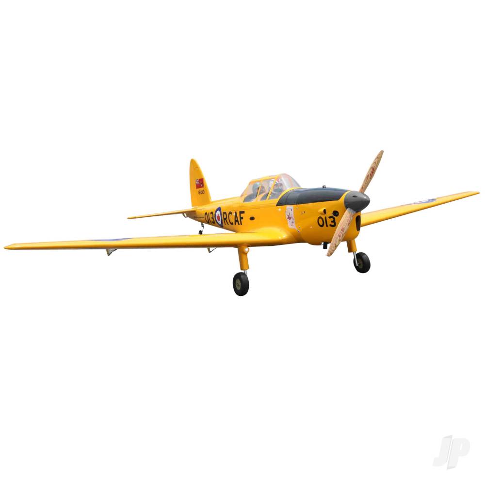 Seagull 80in 20cc DHC-1 Chipmunk 1/5 Scale, Yellow (SEA-304Y) 5500041 4