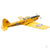 Seagull 80in 20cc DHC-1 Chipmunk 1/5 Scale, Yellow (SEA-304Y) 5500041 5