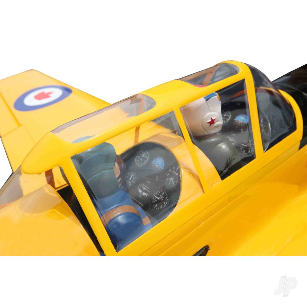 Seagull 80in 20cc DHC-1 Chipmunk 1/5 Scale, Yellow (SEA-304Y) 5500041 6