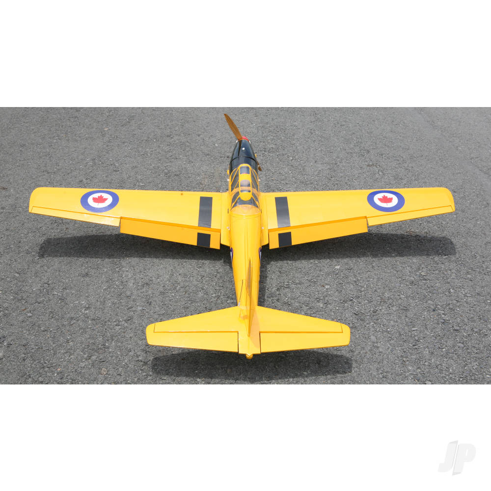 Seagull 80in 20cc DHC-1 Chipmunk 1/5 Scale, Yellow (SEA-304Y) 5500041 8