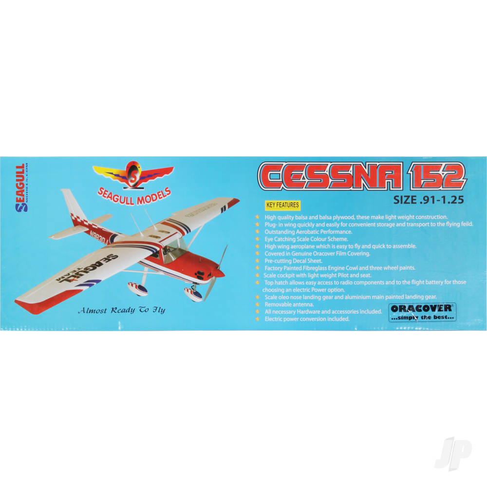 Seagull Cessna 152 2030mm (91) 2.03m (79.9in) (SEA-174) 5500126 13