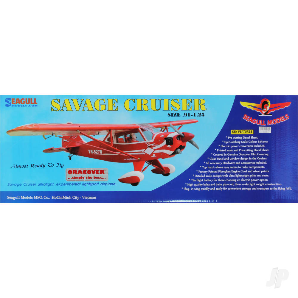 Seagull Savage Cruiser 2.03m (80in) (SEA-195) 5500136 9