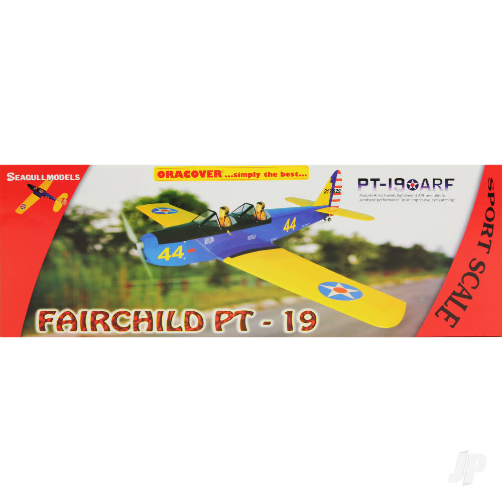 Seagull PT-19 Fairchild (46-52 Size) 1.56m (61.4in) (SEA-11) 5500197 2