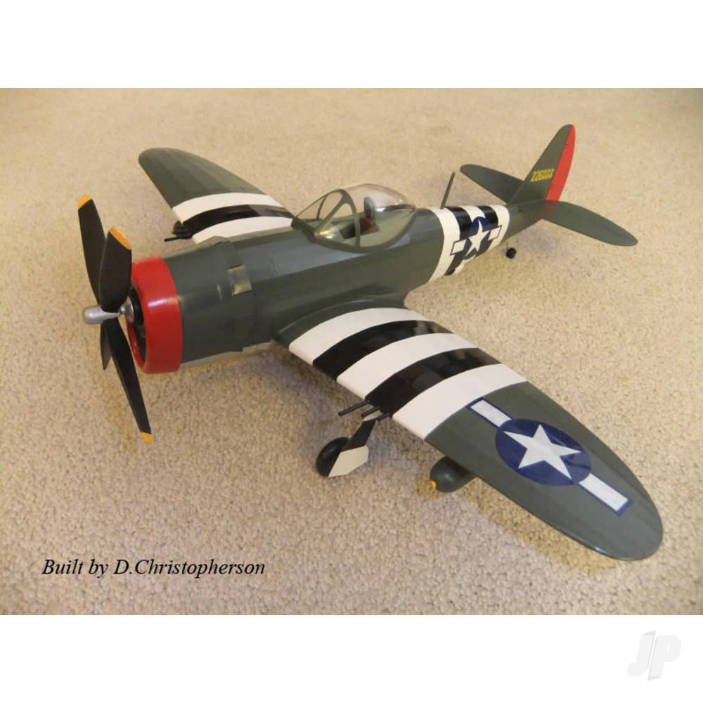 Dumas P-47 Thunderbolt (44.5cm) (217) 5500830 3