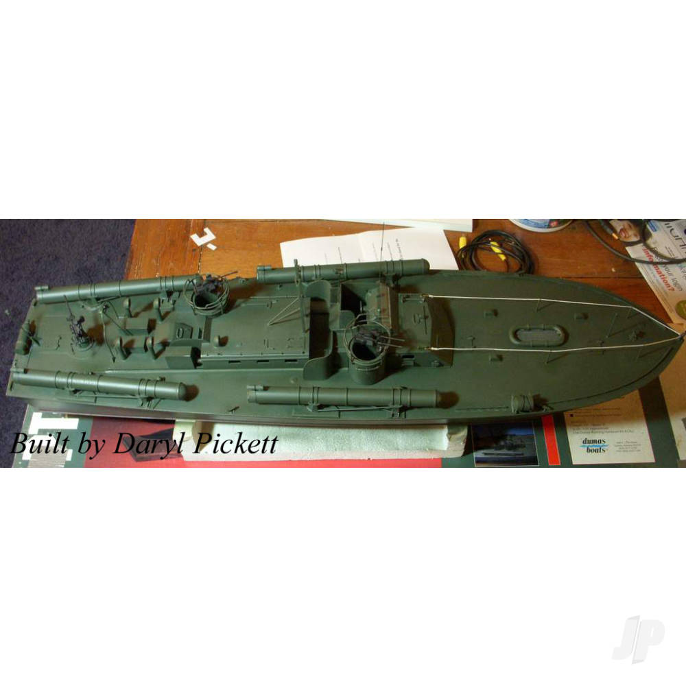 Dumas PT-109 U.S. Navy Boat (1233) 5501732 6