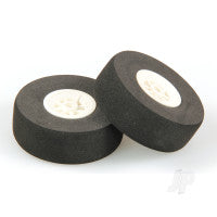 JP 55mm Sponge Wheel - White Centre (2) 5507010