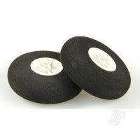 JP 76mm Rounded Sponge Wheel (2) 5507045