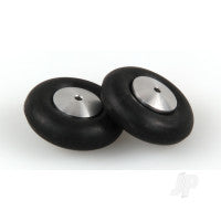 JP 1.0in - (25mm) Metal Wheels (2 pcs) 5507107