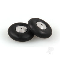 JP 1.1/4in - (31mm) Metal Wheels (2 pcs) 5507108