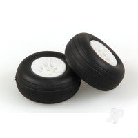 JP 1.1/2in - (37mm) White Wheels (2 pcs) 5507109