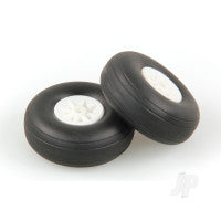 JP 1.3/4in - (44mm) White Wheels (2 pcs) 5507110