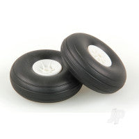 JP 2.0in - (50mm) White Wheels (2 pcs) 5507111