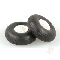 JP 2.1/2in - (63mm) White Wheels (2 pcs) 5507113