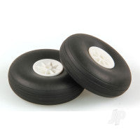 JP 2.3/4in - (69mm) White Wheels (2 pcs) 5507114