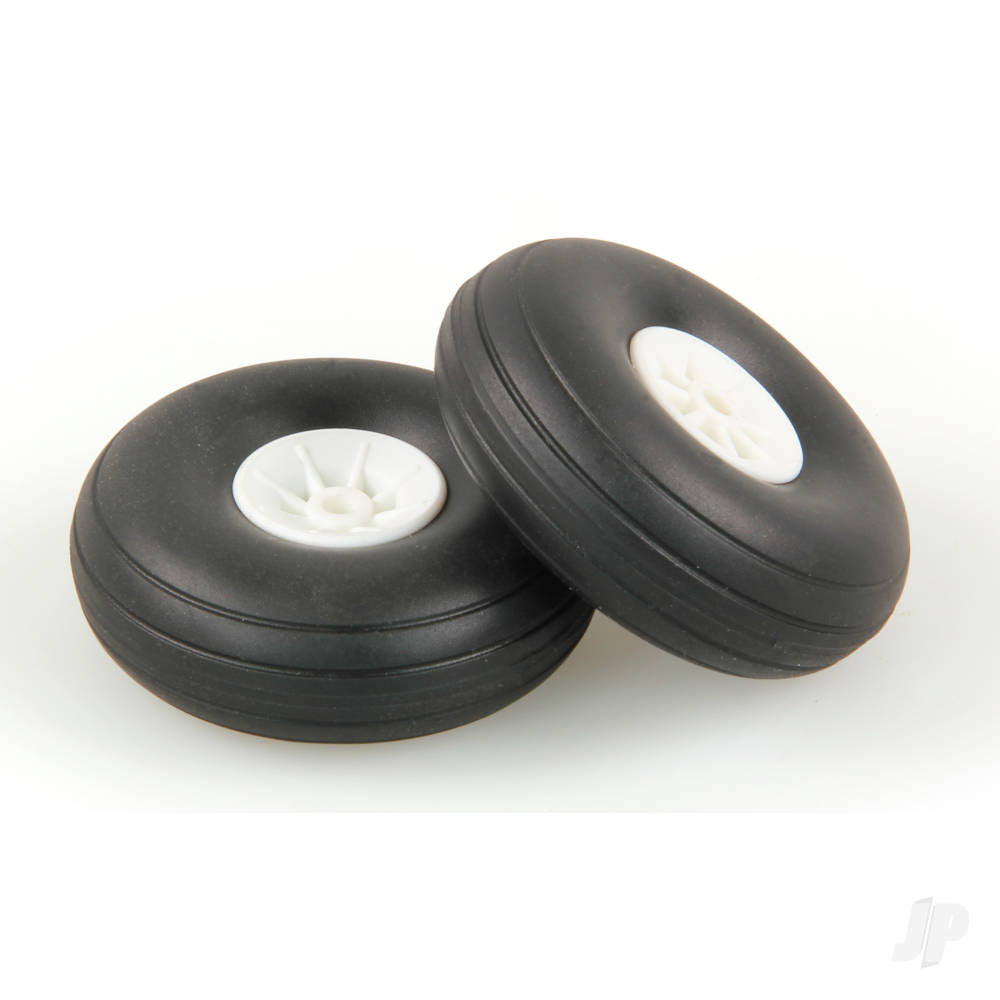 JP White Wheels 2.0in - (50mm) (20 pcs) 5507135 1