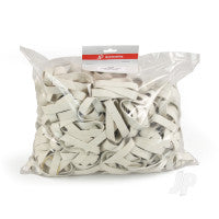 Seagull 75mm (3.0ins) Rubber Bands 900g Pack (Aprox. 350 pcs) 5507452