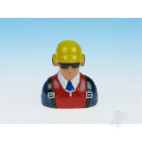 JP Pilot Red/Blue/Yellow Cap (Painted) P27 5508435