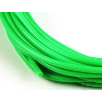 JP 2mm (3/32) Silicone Fuel Tube Neon Green 10m 5508540