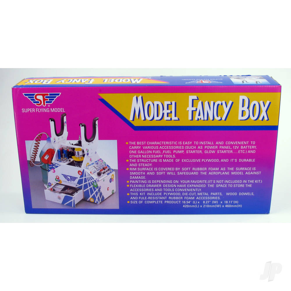 JP Fancy Model Flight Box 5508890 2