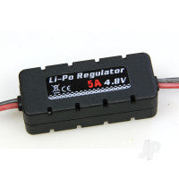 EnErG LiPo Regulator 4.8 Volt (5 amp) 5509888