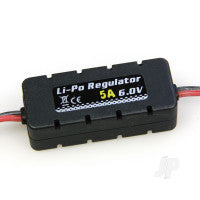 EnErG LiPo Regulator 6.0 Volt (5 amp) 5509889