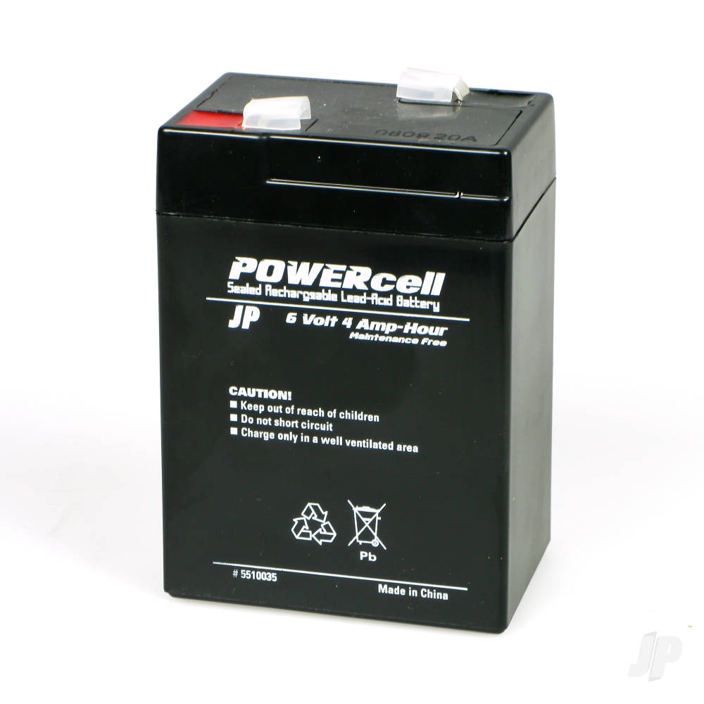 JP 6V 4Ah Powercell Gel Battery 5510035 1